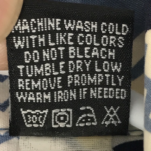 Pineapple Connection MES Sz S 100% Cotton Short Sleeve Button Down Shirt - Picture 5 of 10